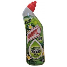 HARPIC Active Fresh Palm Paradise Toilet Gel 750мл Препарат за тоалетна HARPIC Active Fresh Palm Paradise Toilet Gel 750мл Препарат за тоалетна